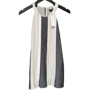 NWT Ann Taylor crew neck tank top size xs